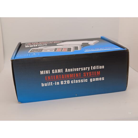 Mini Game Anniversary Edition Console – 620 Built-In Games - Picture 5 of 6
